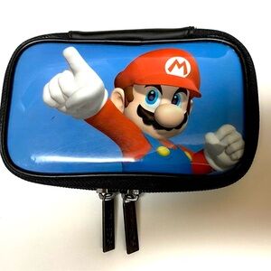 NINTENDO DS | Official Mario Bros. carry case | 3 game pouches